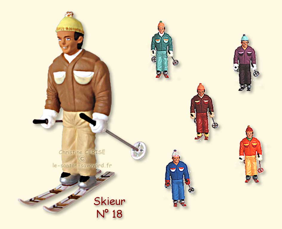 N°18 Skieur
